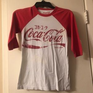 Coca Cola Japan Shirt